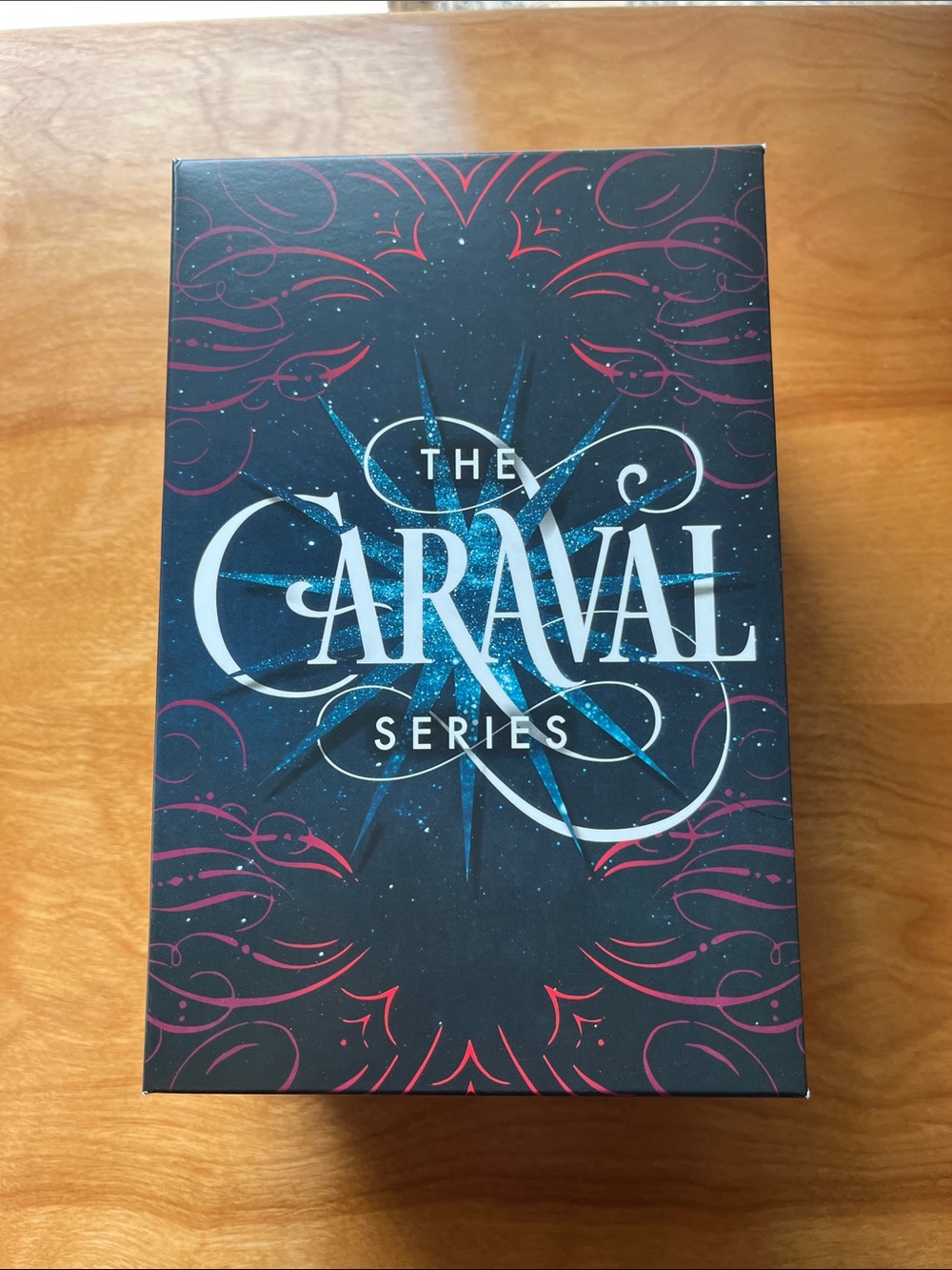 The Caraval Series Box Set - Black and Blue Collector Edition